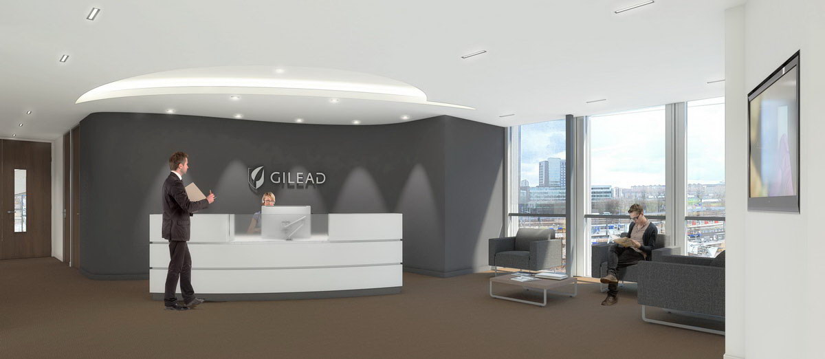 Gilead Offices OC Graphics